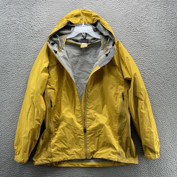 Patagonia Windbreaker Jacket Women's XL Waterproof Outdoor Hike Gorpcore Camping - Picture 6 of 12